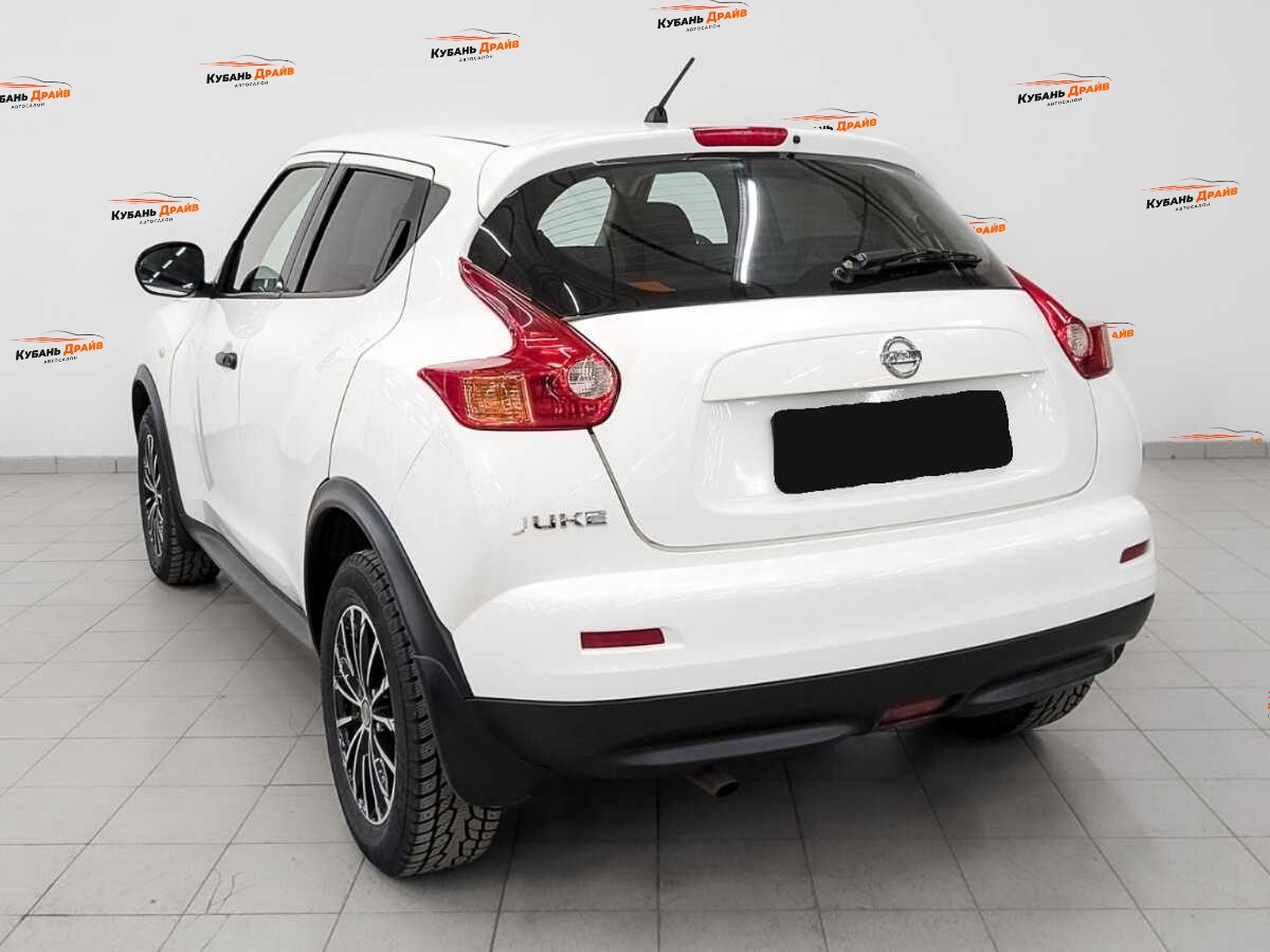 Nissan Juke 2014 года с пробегом. Фото: #6