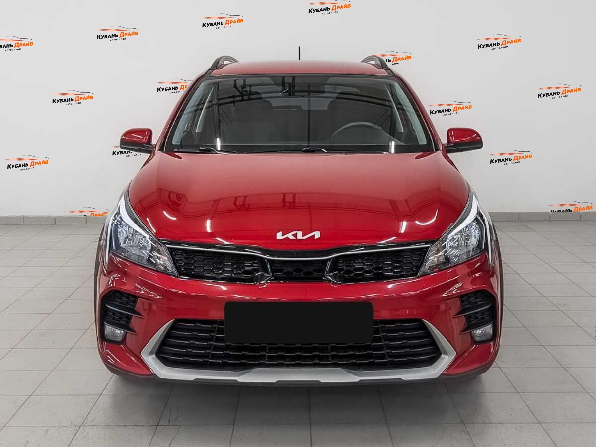 Kia Rio 2021 года с пробегом. Фото: #1