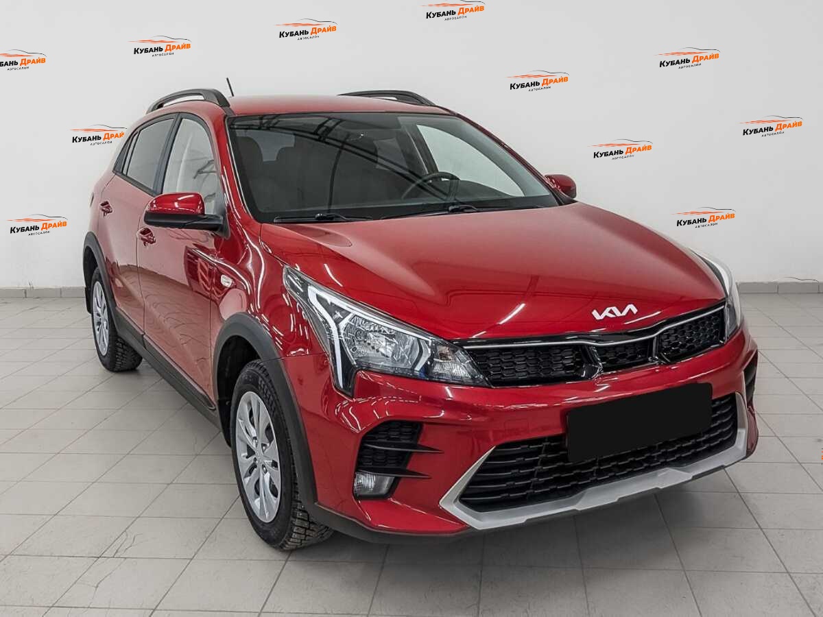 Kia Rio 2021 года с пробегом. Фото: #2