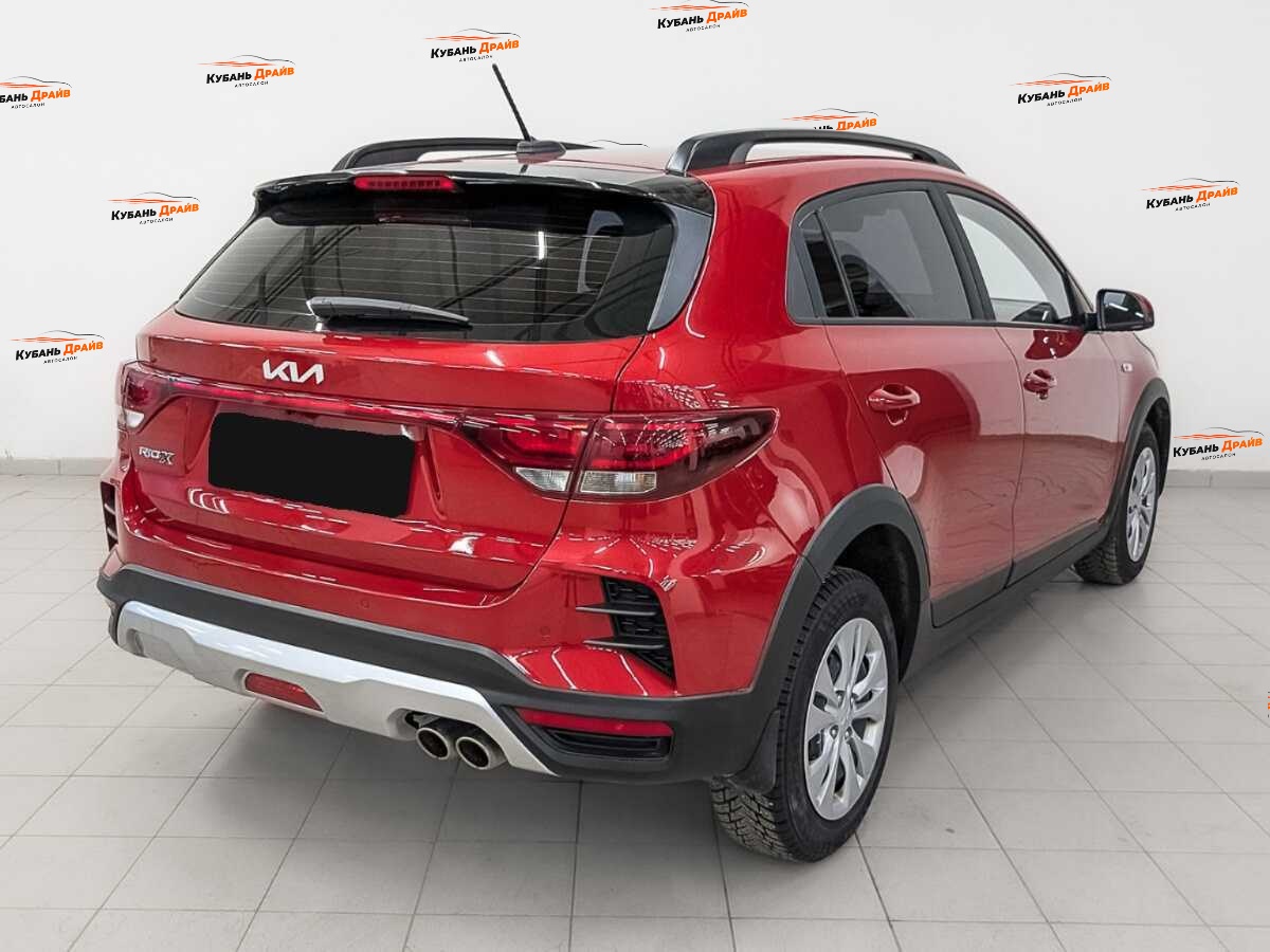 Kia Rio 2021 года с пробегом. Фото: #4