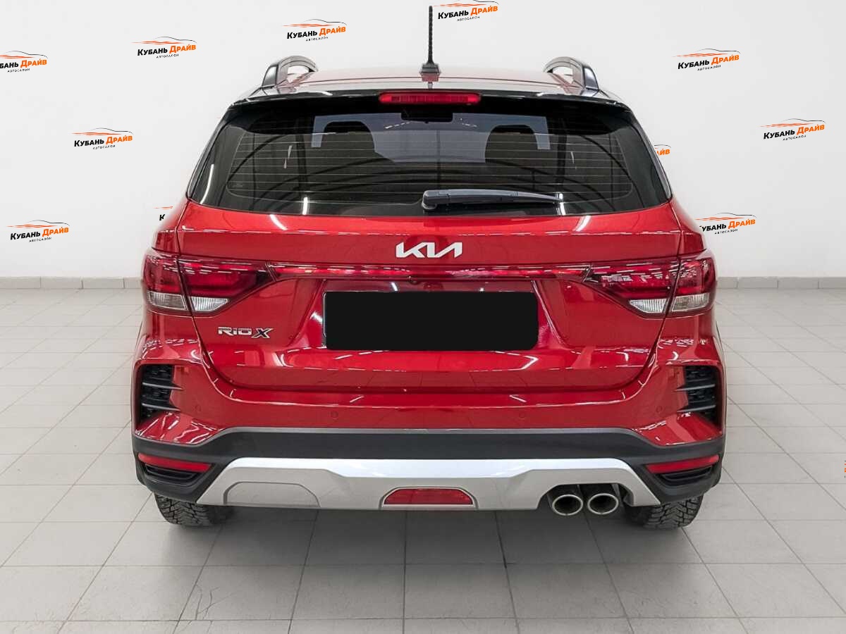 Kia Rio 2021 года с пробегом. Фото: #5