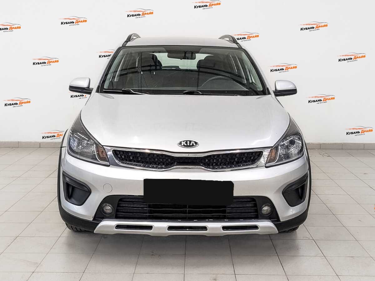 Kia Rio 2020 года с пробегом. Фото: #1