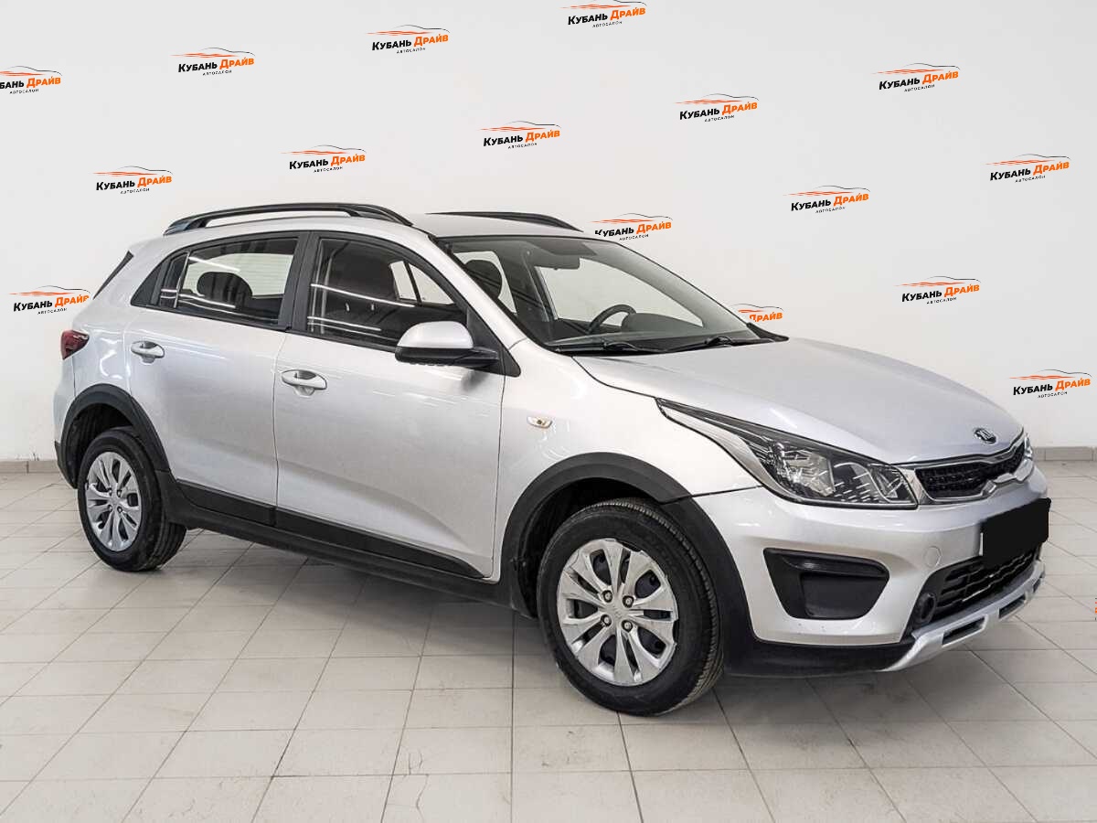 Kia Rio 2020 года с пробегом. Фото: #2