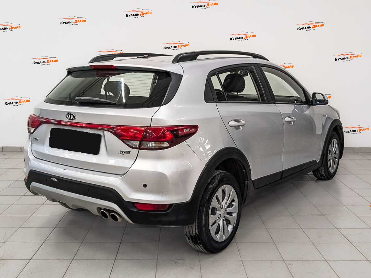 Kia Rio 2020 года с пробегом. Фото: #4