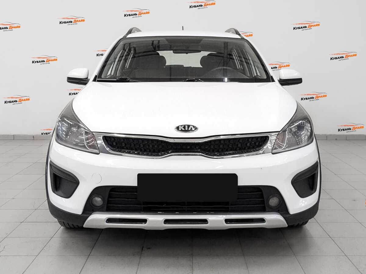 Kia Rio 2020 года с пробегом. Фото: #1