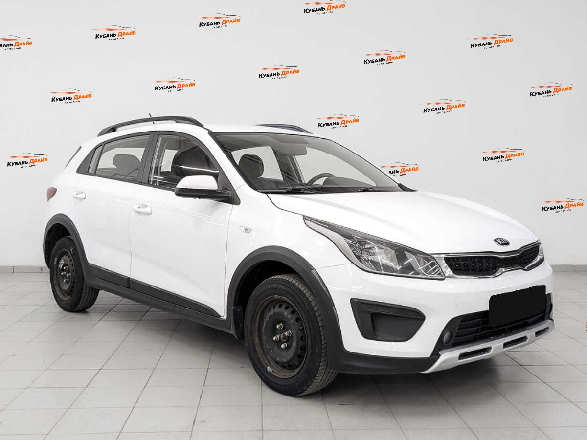 Kia Rio 2020 года с пробегом. Фото: #2