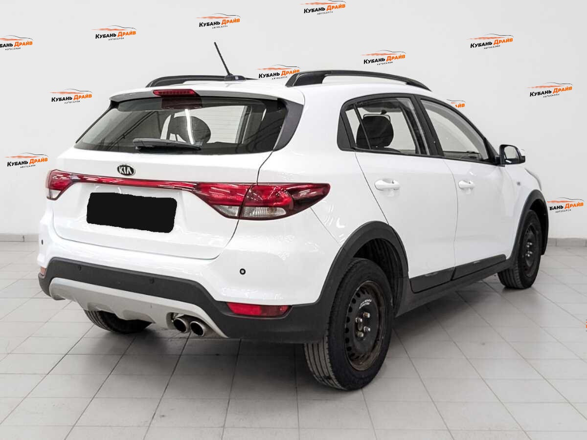 Kia Rio 2020 года с пробегом. Фото: #4