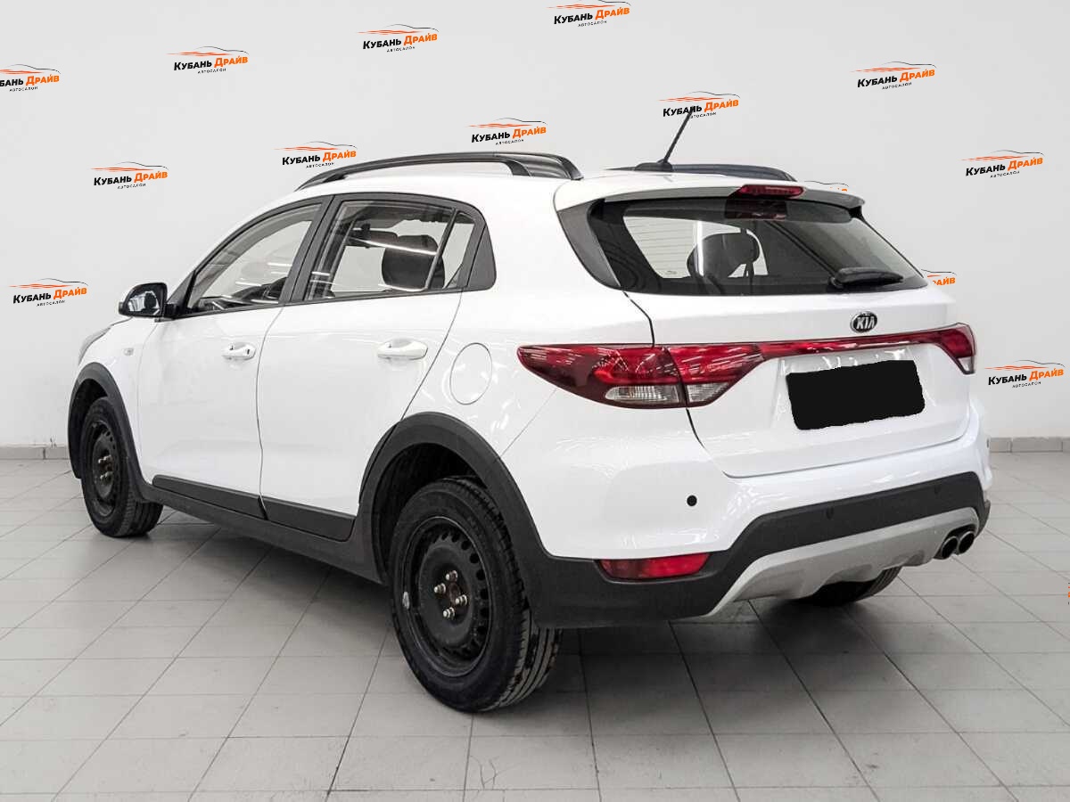 Kia Rio 2020 года с пробегом. Фото: #6