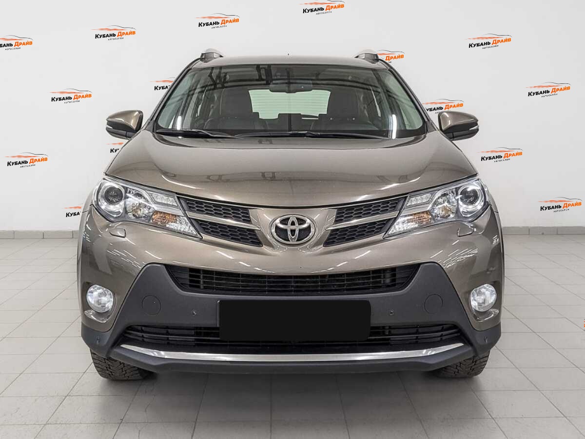 Toyota RAV4 2014 года с пробегом. Фото: #1