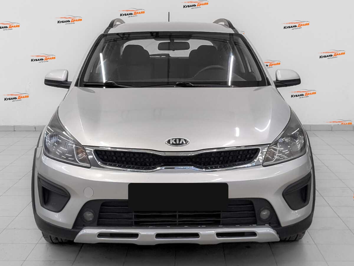 Kia Rio 2020 года с пробегом. Фото: #1
