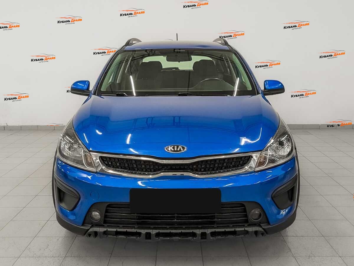 Kia Rio 2019 года с пробегом. Фото: #1
