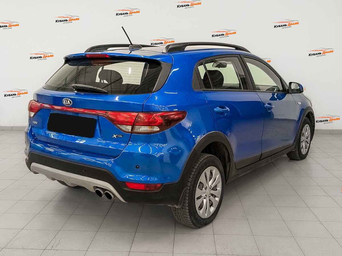 Kia Rio 2019 года с пробегом. Фото: #4