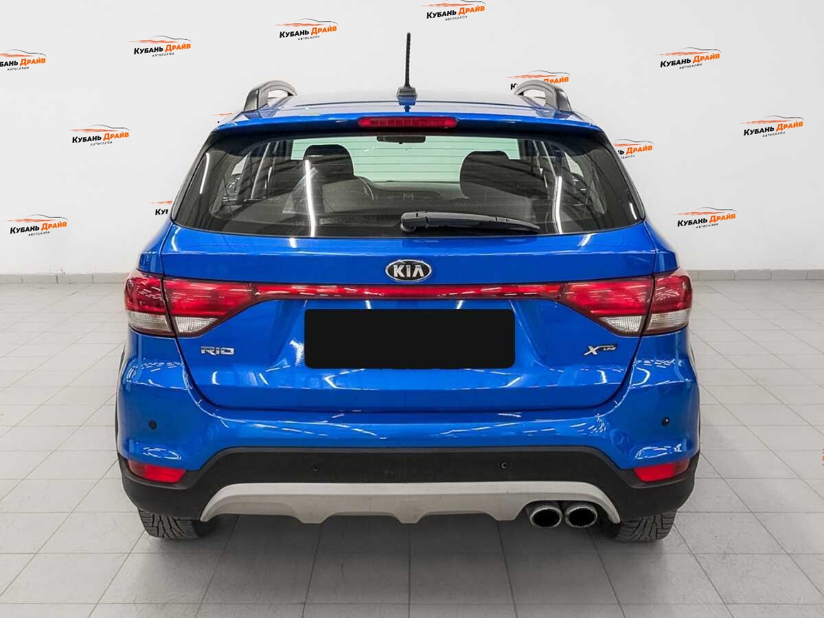 Kia Rio 2019 года с пробегом. Фото: #5