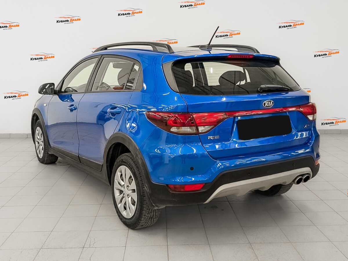 Kia Rio 2019 года с пробегом. Фото: #6
