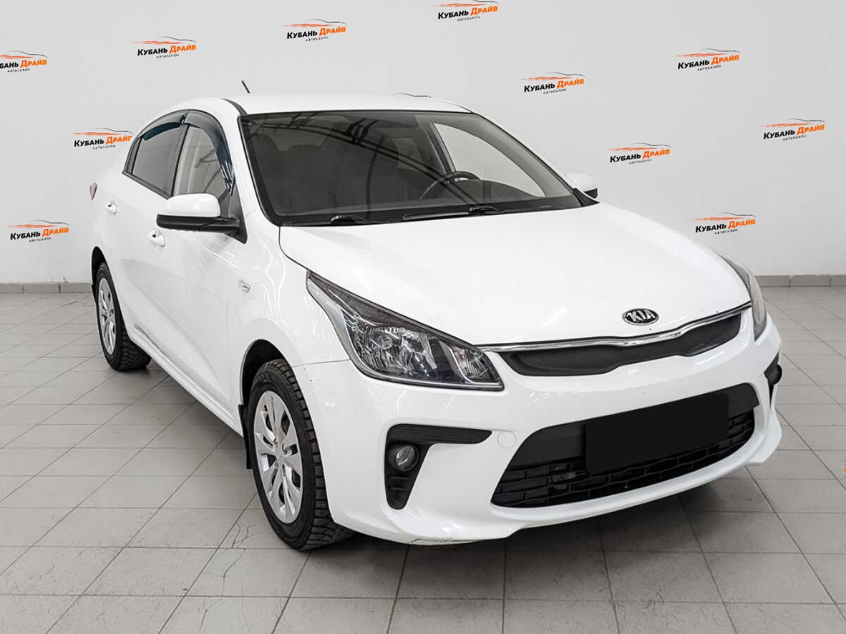 Kia Rio 2017 года с пробегом. Фото: #2