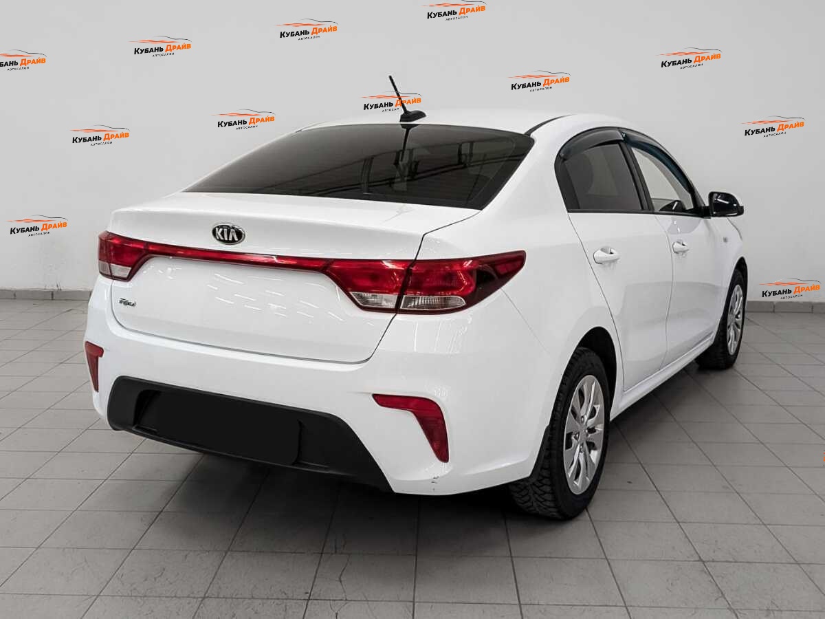 Kia Rio 2017 года с пробегом. Фото: #4