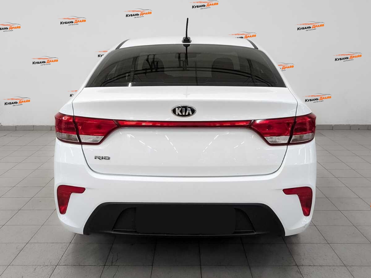 Kia Rio 2017 года с пробегом. Фото: #5