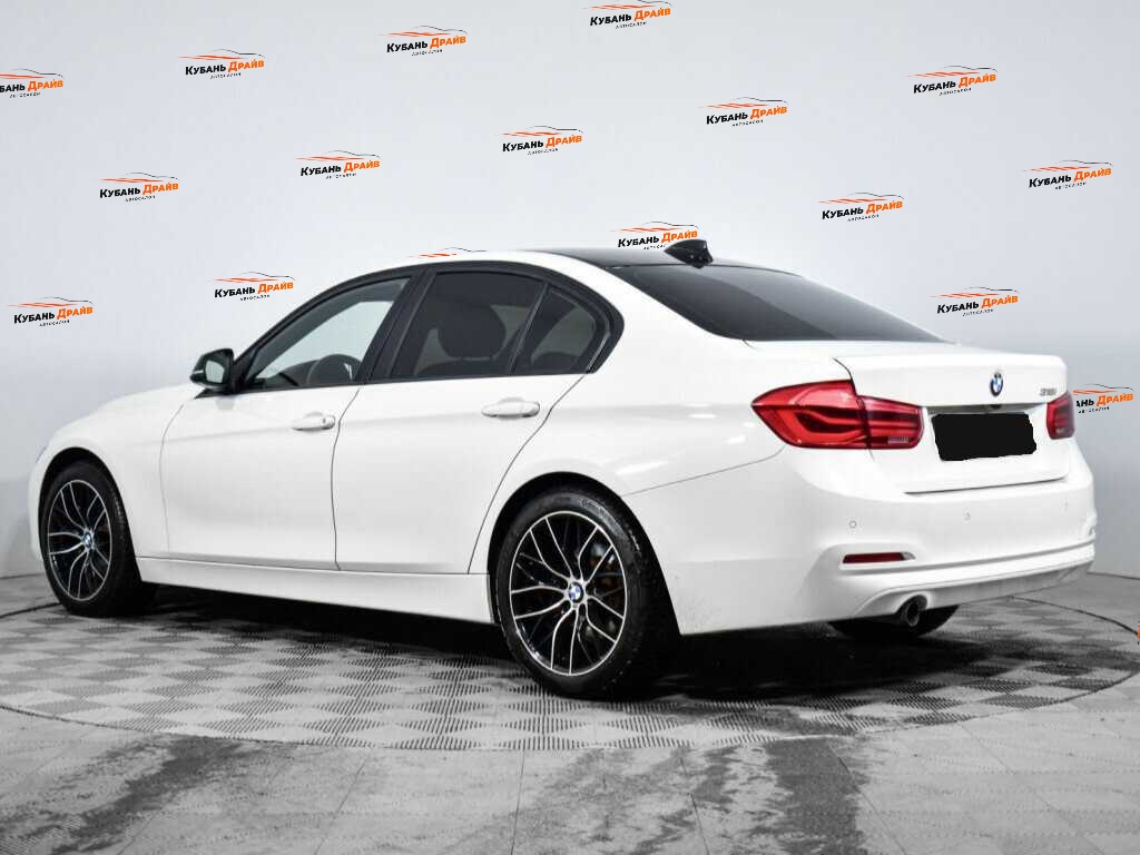 BMW 3 серии 2017 года с пробегом. Фото: #6