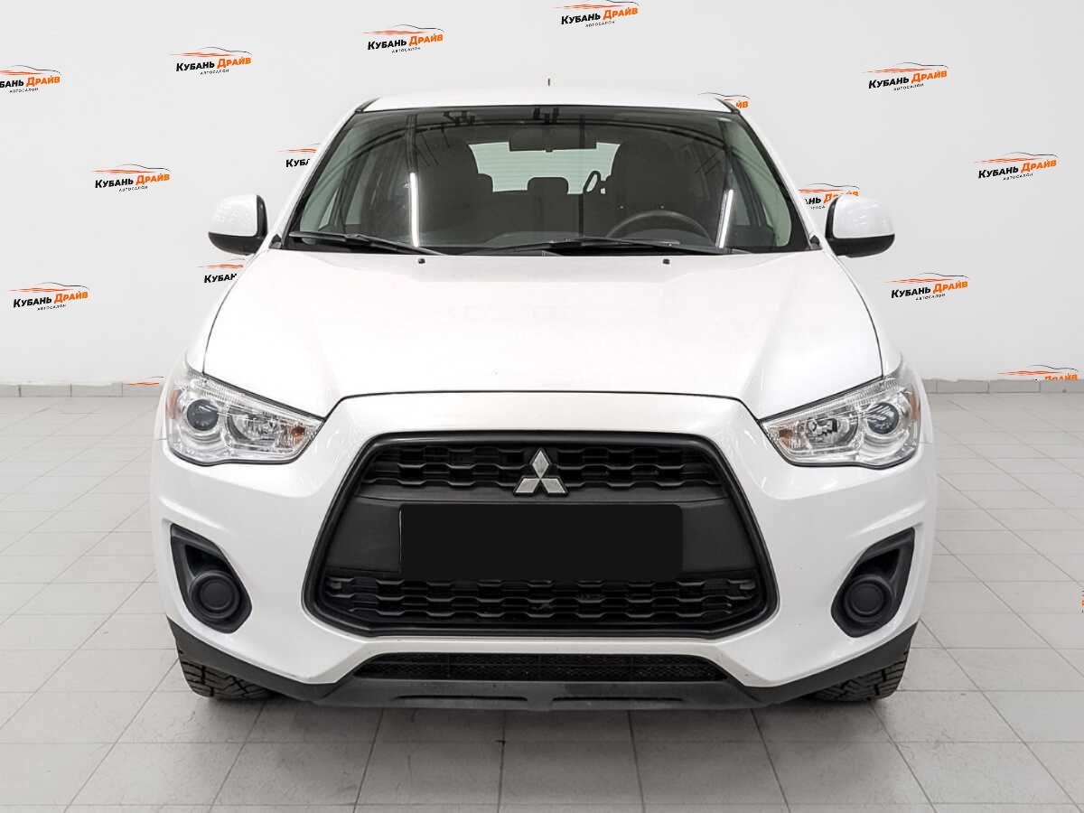 Mitsubishi ASX 2014 года с пробегом. Фото: #1