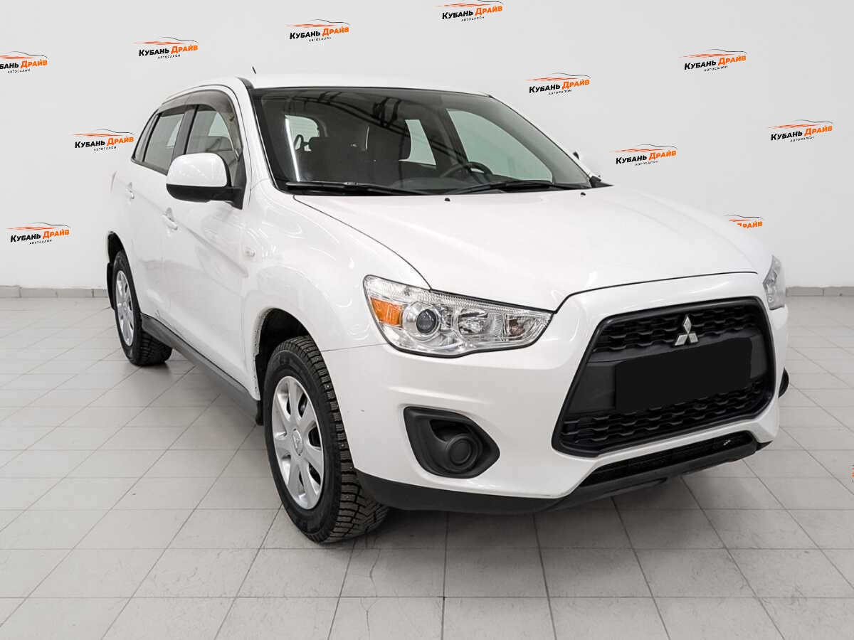 Mitsubishi ASX 2014 года с пробегом. Фото: #2