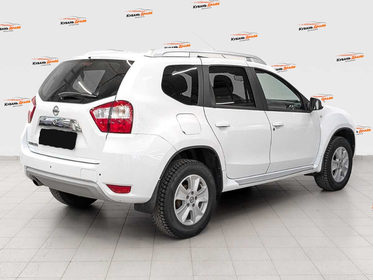 Nissan Terrano 2019 года с пробегом. Фото: #4