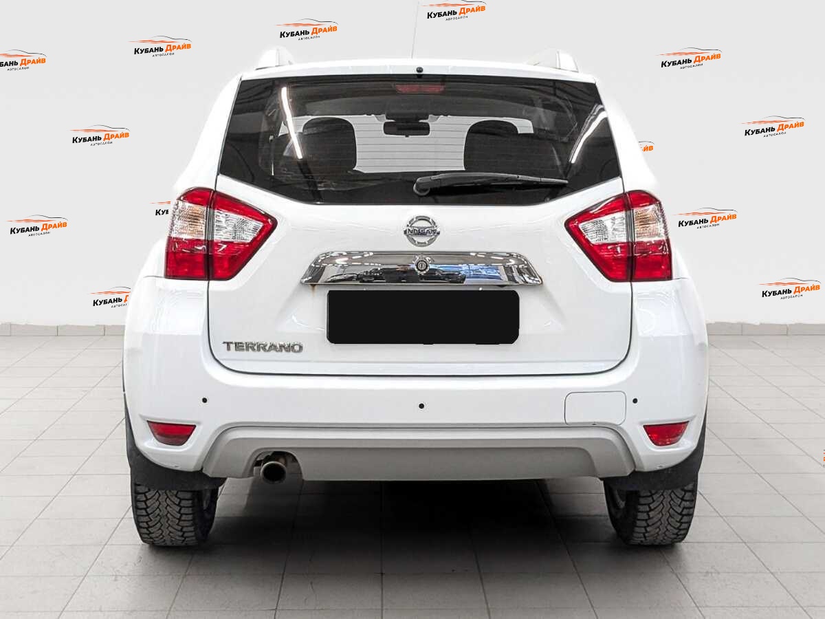 Nissan Terrano 2019 года с пробегом. Фото: #5
