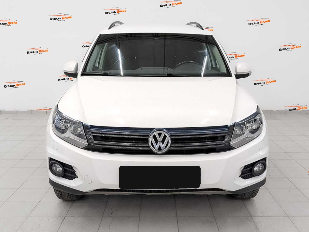 Volkswagen Tiguan 2013 года с пробегом. Фото: #1