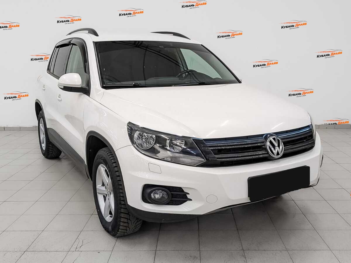 Volkswagen Tiguan 2013 года с пробегом. Фото: #2