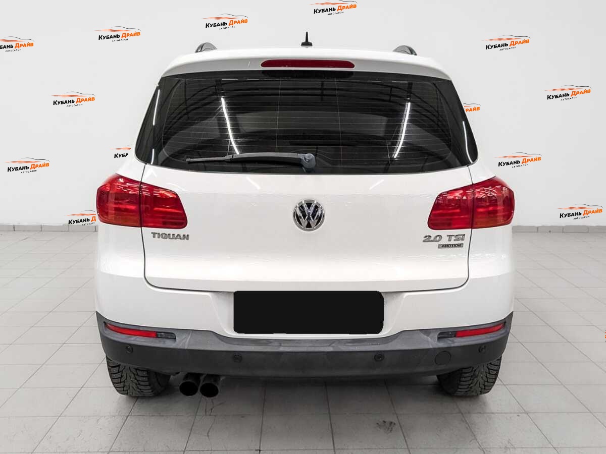 Volkswagen Tiguan 2013 года с пробегом. Фото: #5