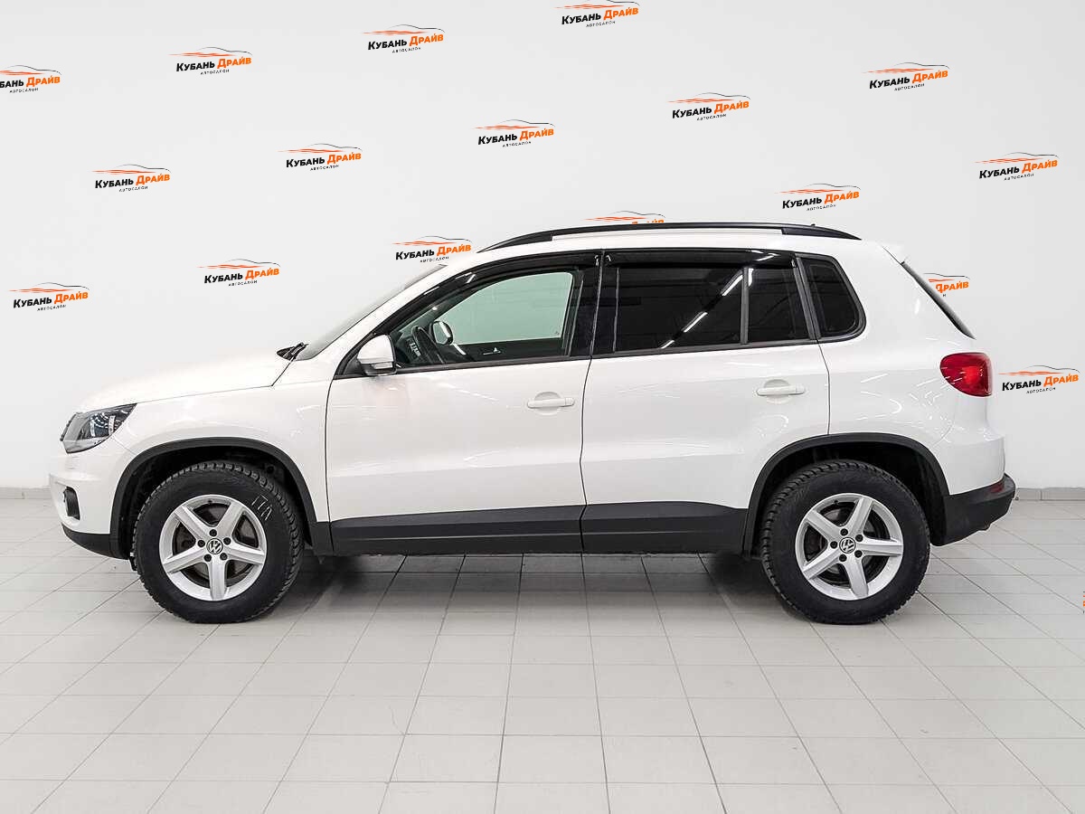 Volkswagen Tiguan 2013 года с пробегом. Фото: #7
