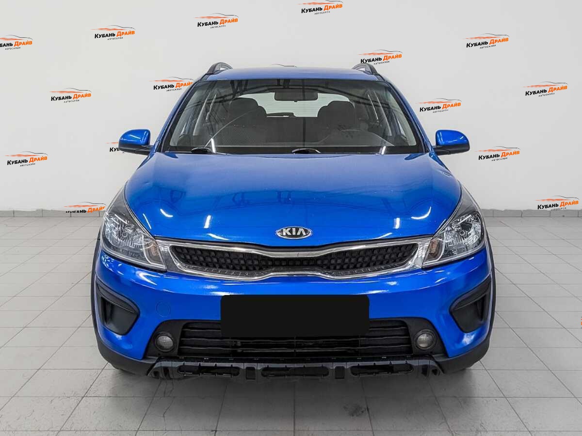 Kia Rio 2020 года с пробегом. Фото: #1