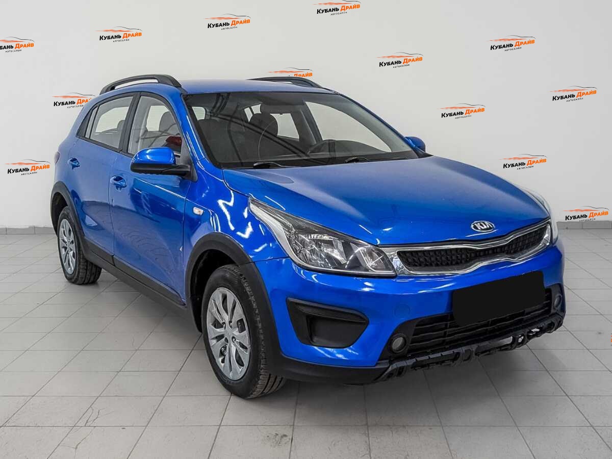 Kia Rio 2020 года с пробегом. Фото: #2