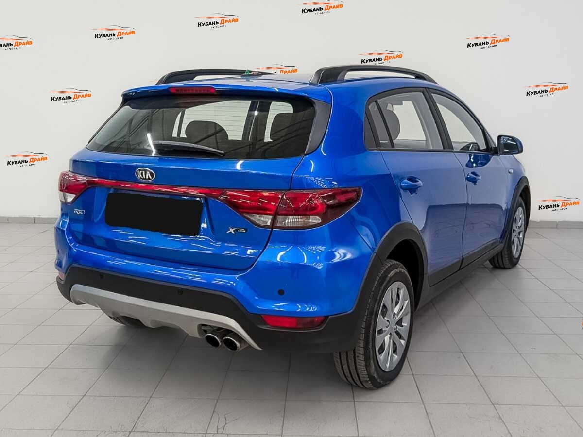 Kia Rio 2020 года с пробегом. Фото: #4