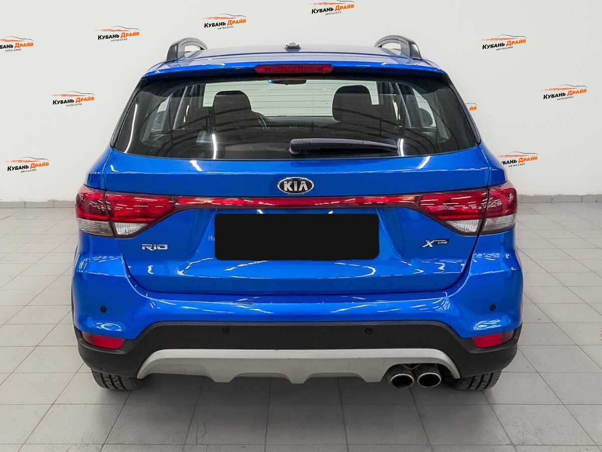 Kia Rio 2020 года с пробегом. Фото: #5