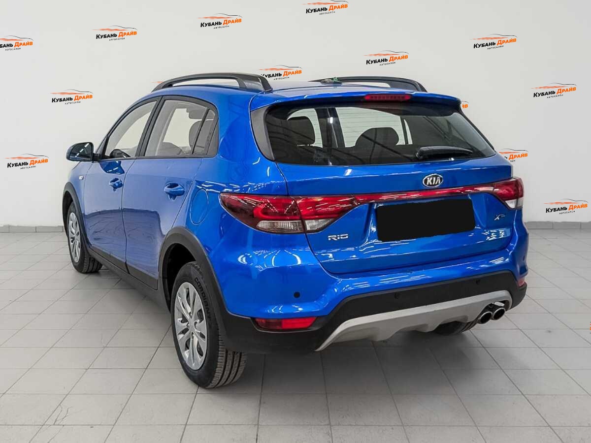 Kia Rio 2020 года с пробегом. Фото: #6