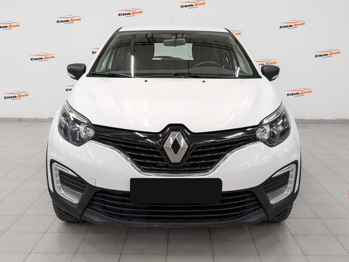 Renault Kaptur 2018 года с пробегом. Фото: #1