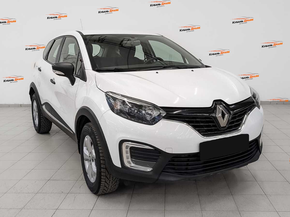 Renault Kaptur 2018 года с пробегом. Фото: #2