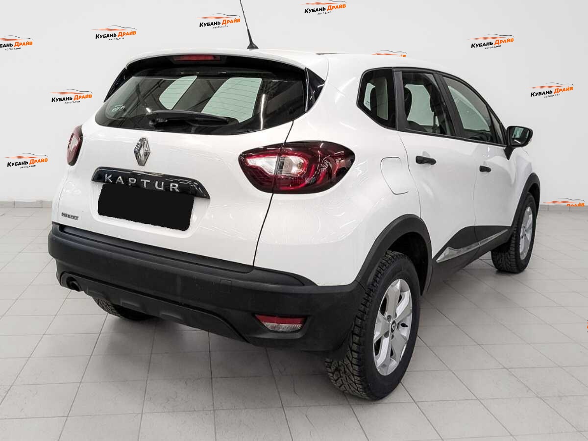 Renault Kaptur 2018 года с пробегом. Фото: #4