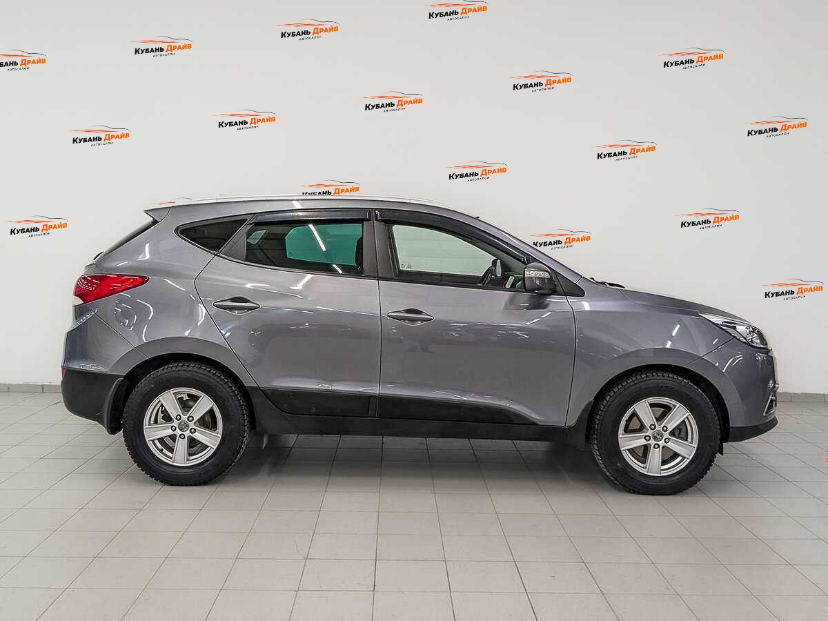 Hyundai ix35 2014 года с пробегом. Фото: #3