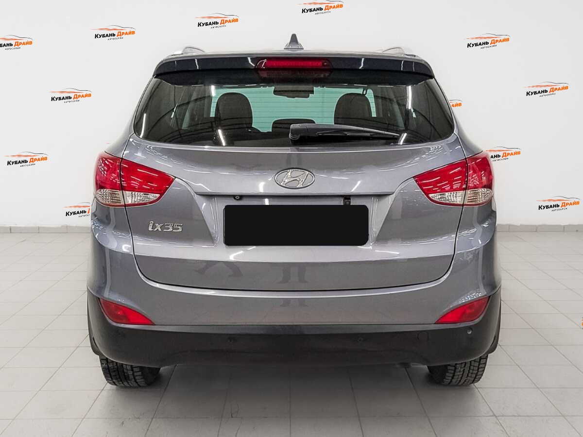 Hyundai ix35 2014 года с пробегом. Фото: #5