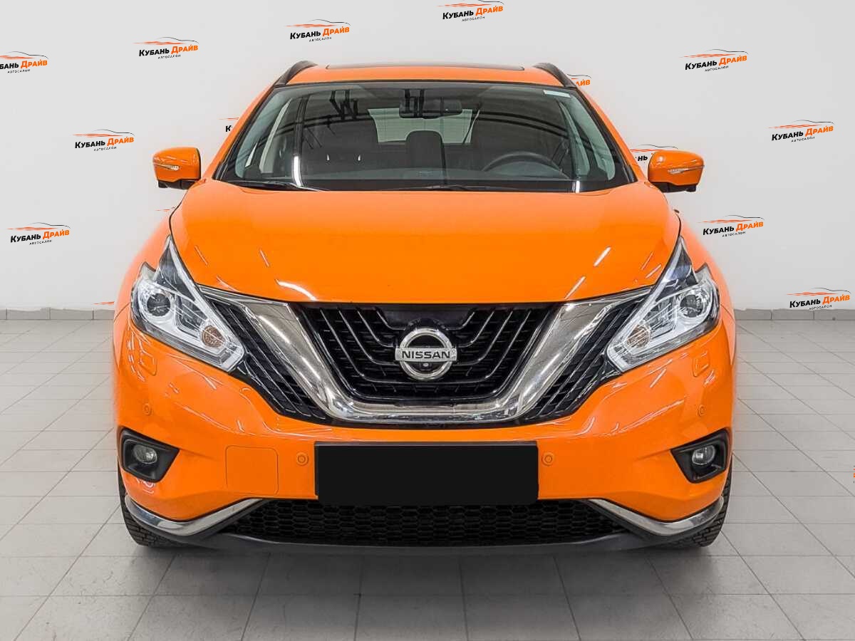 Nissan Murano 2016 года с пробегом. Фото: #1