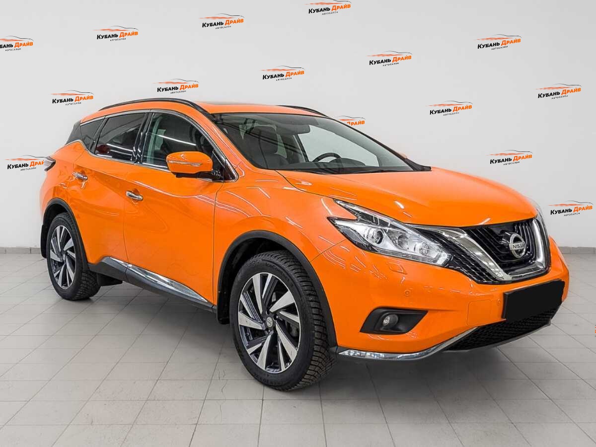Nissan Murano 2016 года с пробегом. Фото: #2
