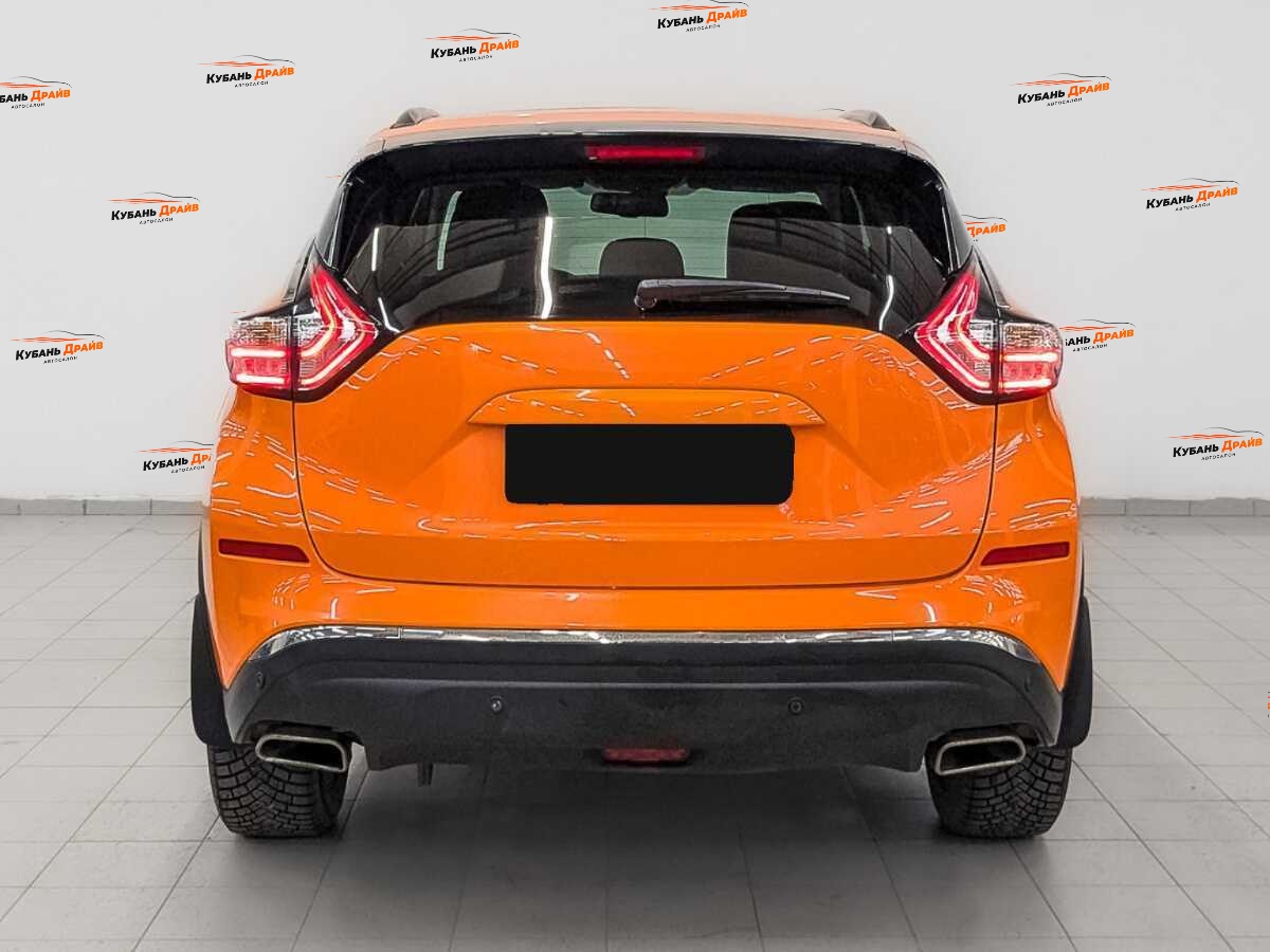 Nissan Murano 2016 года с пробегом. Фото: #5