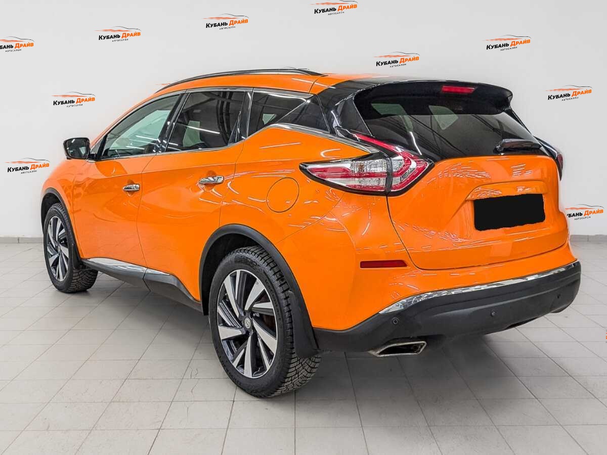 Nissan Murano 2016 года с пробегом. Фото: #6