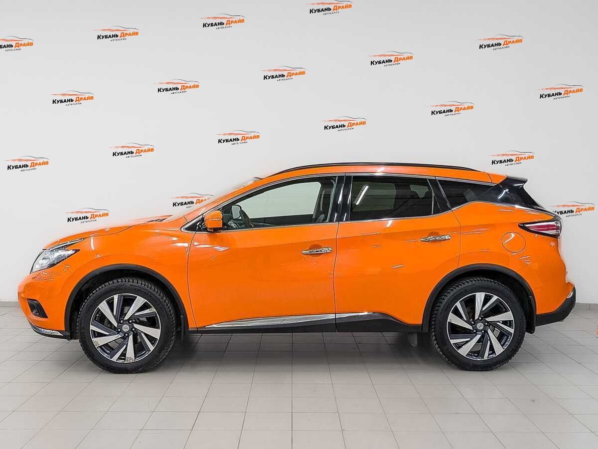 Nissan Murano 2016 года с пробегом. Фото: #7