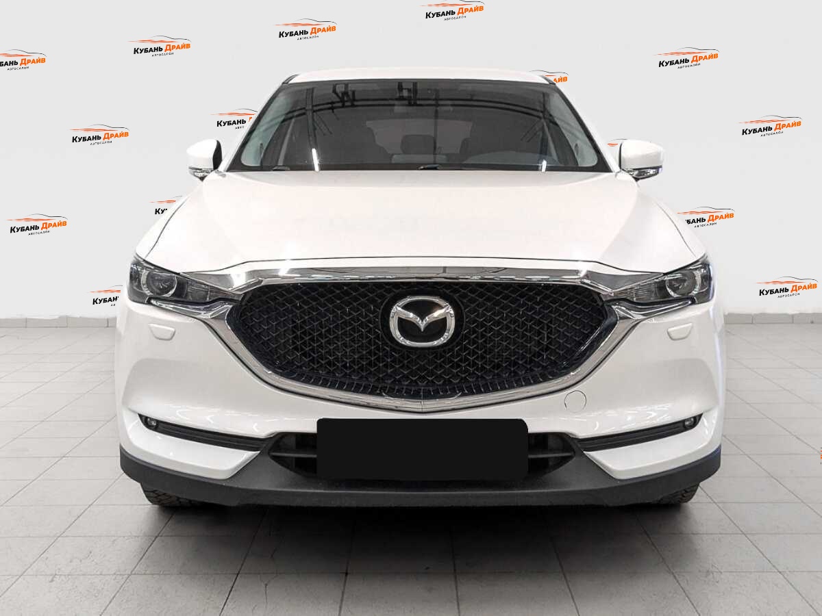 Mazda CX-5 2018 года с пробегом. Фото: #1