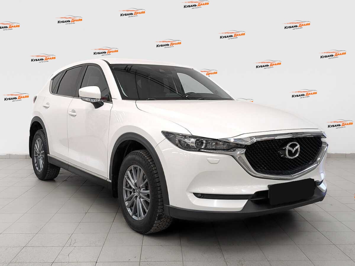 Mazda CX-5 2018 года с пробегом. Фото: #2