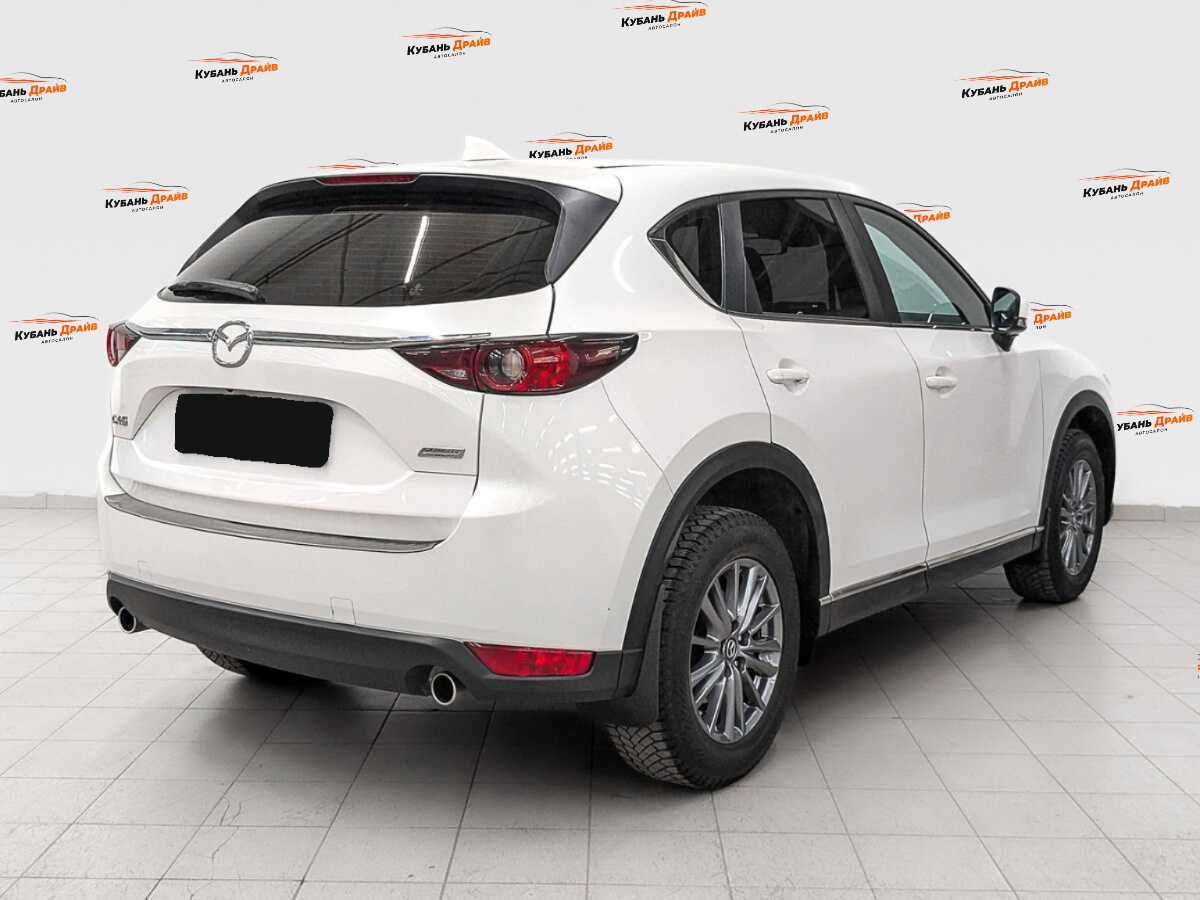 Mazda CX-5 2018 года с пробегом. Фото: #4