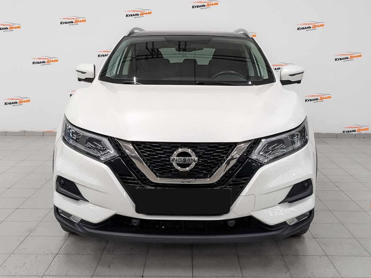 Nissan Qashqai 2021 года с пробегом. Фото: #1
