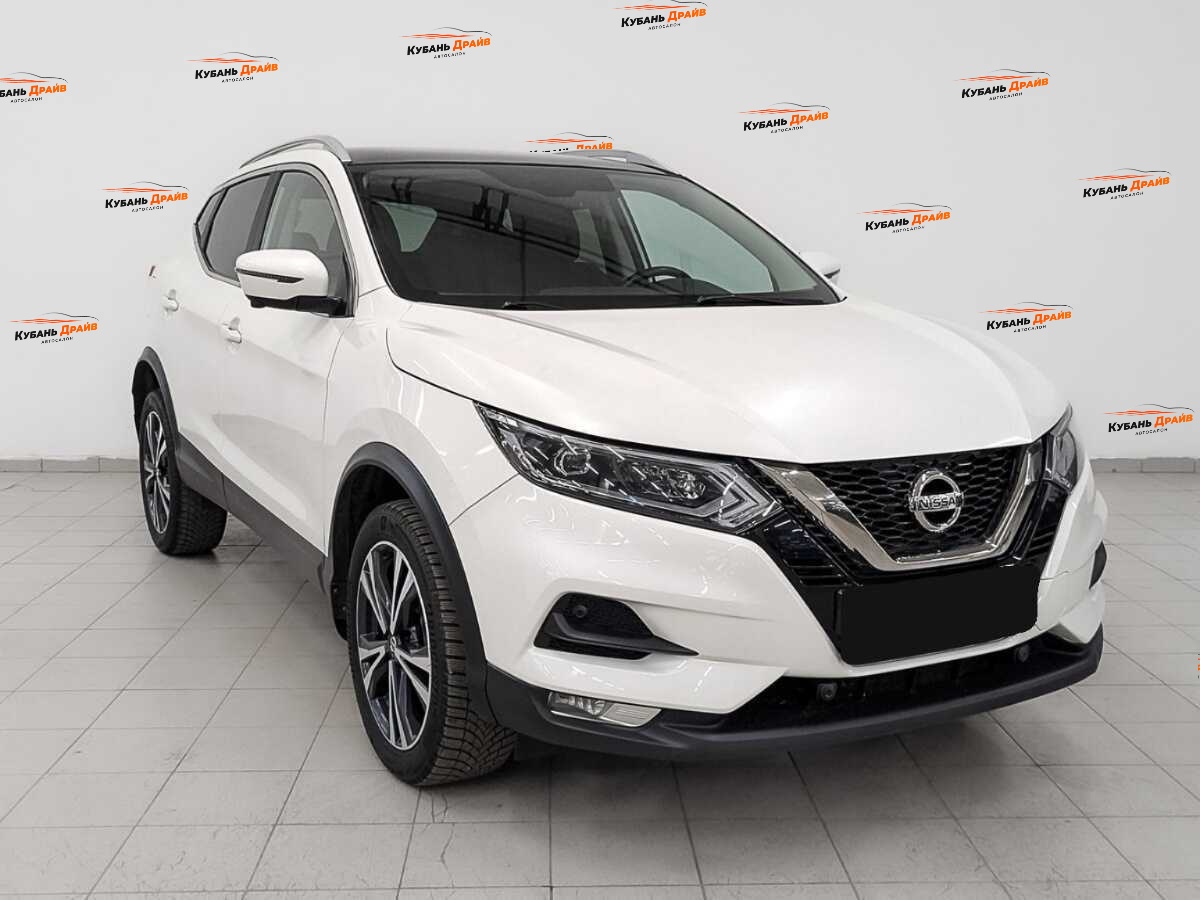 Nissan Qashqai 2021 года с пробегом. Фото: #2
